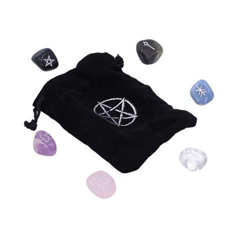 Witch wellness stones